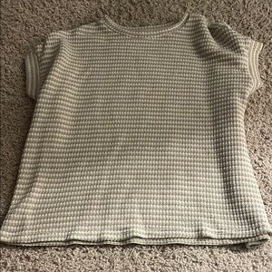 SHEIN Gray Short Sleeve Tee